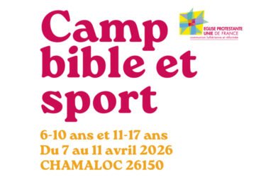 CAMP BIBLE ET SPORT – CHAMALOC 2026