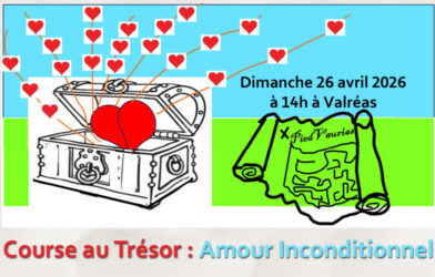 Chasse au Trésor – Amour Inconditionnel
