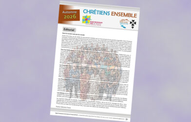CHRÉTIENS ENSEMBLE AUTOMNE 2026